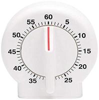 Patisse Kookwekker Rond 7 cm Wit - thumbnail