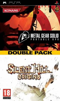 Metal Gear Solid Portable Ops + Silent Hill Origins Metal Gear Solid Portable Ops + Silent Hill Origins