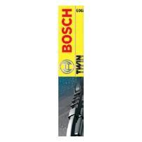 Bosch ruitenwissers Twin 603 - Lengte: 600/600 mm - set wisserbladen voorzijde 603 Bosch ruitenwissers Twin 603 - Lengte: 600/600 mm - set wisserbladen voorzijde 603