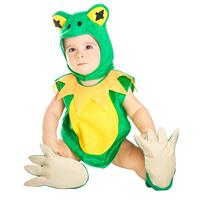 Kostuums voor Kinderen My Other Me Kikker Maat 7-12 Maanden - thumbnail