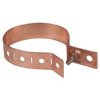 DEHN RRS V 60.100 B10.5 CU Regenpijpklem 1 stuk(s) - thumbnail