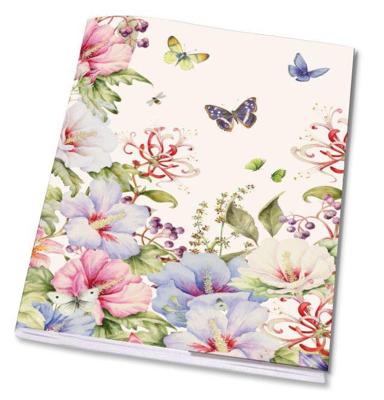 Schrift A5: Hibiscus, Janneke Brinkman-Salentijn