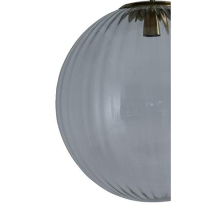 Light & Living Hanglamp 'Magdala' Ø40cm, kleur Transparant