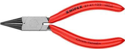 Knipex 37 41 125 Rondbektang Elektronica en fijnmechanica Recht Gereedschapsstaal 125 mm - thumbnail