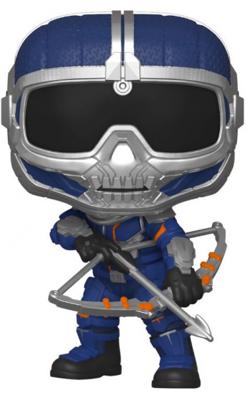 Black Widow Funko Pop Vinyl: Taskmaster with Bow