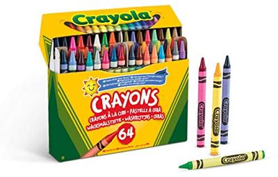 Gekleurde was Crayola 52-6448