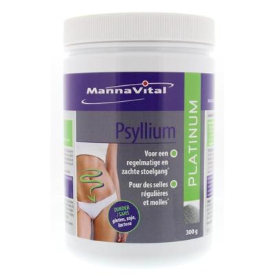 Mannavital Psyllium platinum 300 Gram