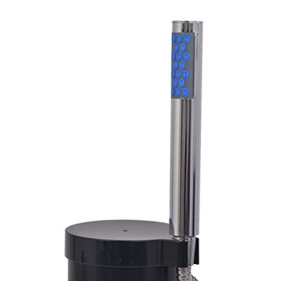 VidaXL Solar douche 8 l pvc staal