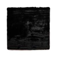 Tapeso Fluffy vloerkleed vierkant - Comfy Deluxe zwart - 230x230 cm - thumbnail