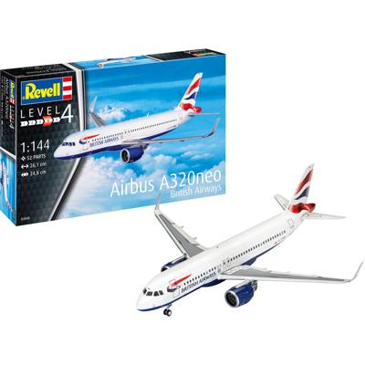 Revell 1/144 Airbus A320 neo British Airways
