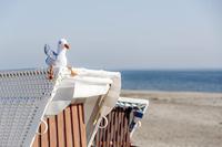 TRIXIE Honden-pluchespeelgoed Hinnerk, blauw-wit - thumbnail