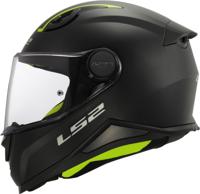 LS2 kinder integraalhelm "ff812 kid solid" helmet kid ff812 soli black matt gr. l - thumbnail