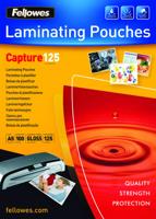 Fellowes lamineerhoes Capture125 ft A5, 250 micron (2 x 125 micron), pak van 100 stuks - thumbnail