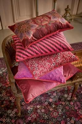 Pip Studio Sierkussen Flores Felices Rood Pip Studio Sierkussen Flores Felices Rood