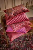 Pip Studio Sierkussen Flores Felices Rood - thumbnail