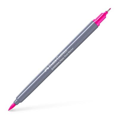 Faber Castell Duo aquarelmarker Goldfaber - 128 purper
