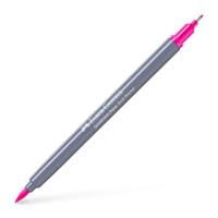 Faber Castell Duo aquarelmarker Goldfaber - 128 purper - thumbnail