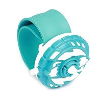 Klaparmband met afschieter en 3 discs - thumbnail