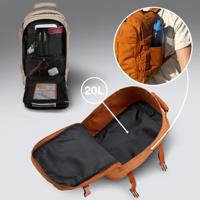 Cabin Max Metz - 20L - RyanAir Rugzak - 40x20x25 cm - Petrol Blue - thumbnail