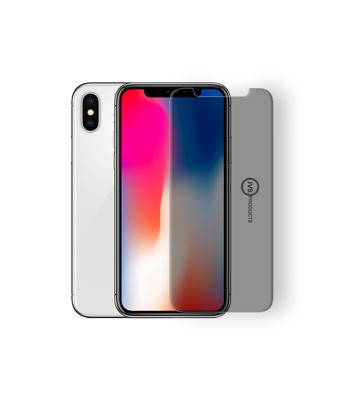 Screenprotector geschikt voor iPhone X - Privacy - Tempered Glass - Beschermglas - Glas - Privacy screenprotector