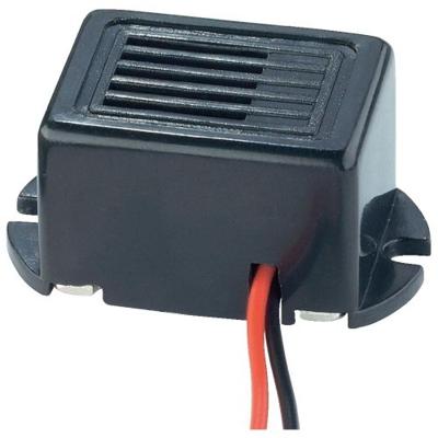 EMS-06L Miniatuurzoemer Geluidsontwikkeling: 80 dB Spanning: 12 V Continu 1 stuk(s)