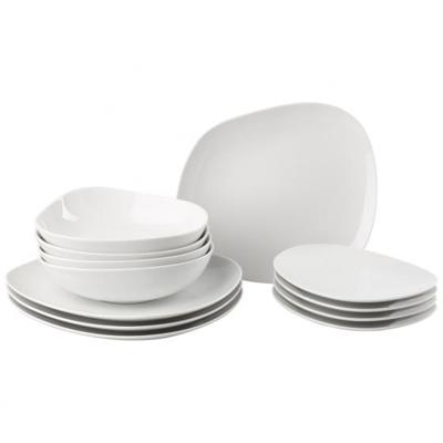 LIKE BY VILLEROY & BOCH - Organic White - Serviesset 12-dlg
