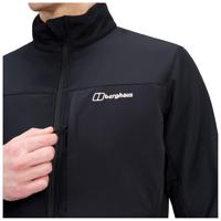 Berghaus Ghlas 3.0 Softshell Jas Heren Black/Black XL - thumbnail