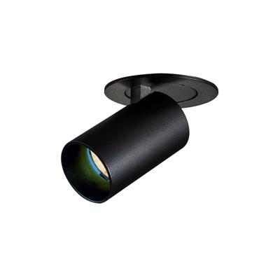 Spot BWS James Aluminium 550Lm 6,2W Zwart Spot BWS James Aluminium 550Lm 6,2W Zwart