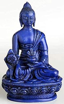 Boeddhabeeldje Medicijnboeddha (11 cm)