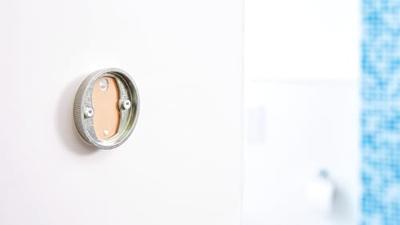 tesa luup Toiletborstelset Lijm Metaal