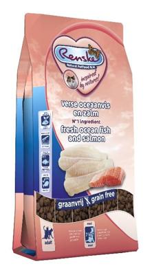 Renske Super Premium Adult Maxi Verse Oceaanvis/Zalm kattenvoer 6kg