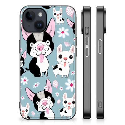 iPhone 15 Plus Dierenprint Telefoonhoesje Hondjes