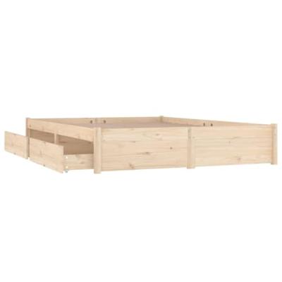Bedframe met lades 120x200 cm