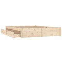 Bedframe met lades 120x200 cm - thumbnail