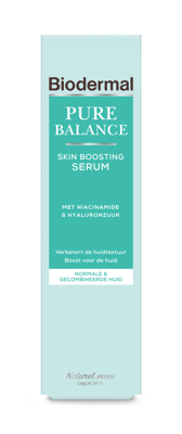 Biodermal Pure balance skin boost 30 Milliliter