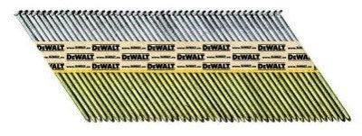 DeWALT DNPT28R75Z 33º Papiergebonden Spijkers 2.8x75mm Helder / Geringd VE=2200 DeWALT DNPT28R75Z 33º Papiergebonden Spijkers 2.8x75mm Helder / Geringd VE=2200