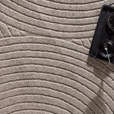 Nohr Vloerkleed 'Aries' 200 x 290cm, kleur Bruin Nohr Vloerkleed 'Aries' 200 x 290cm, kleur Bruin