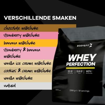Whey Perfection | Body & Fit | 2268 G - thumbnail