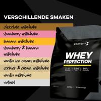 Body & Fit Whey Perfection Strawberry - thumbnail