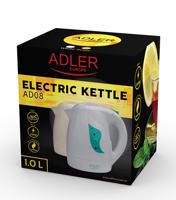 Adler AD 08 w waterkoker 1 l 850 W Wit - thumbnail