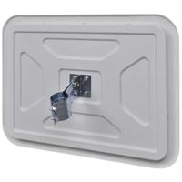 VidaXL Verkeersspiegel rechthoekig met reflectors 60x80 cm - thumbnail