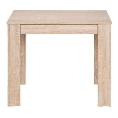 Eettafel Sepp - eikenkleur - 75x80x80 cm