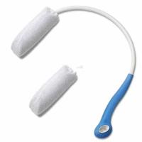 Etac Beauty badspons gebogen met extra hoes set - thumbnail