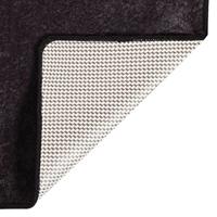 VidaXL Vloerkleed wasbaar anti-slip 160x230 cm antracietkleurig - thumbnail