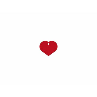 Naamplaatje Imarc Heart Rood