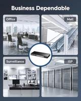 Cudy 24-port gigabit unmanaged switch (zwart) - thumbnail