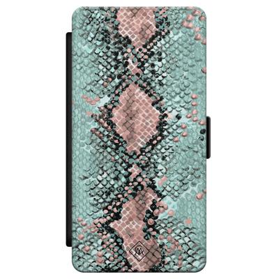 Samsung Galaxy S21 flipcase - Baby snake