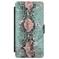 Samsung Galaxy S21 flipcase - Baby snake - thumbnail