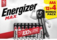 Energizer Max AAA batterij (potlood) Alkaline 1.5 V 16 stuk(s) - thumbnail