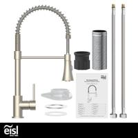 EISL LEON mengkraan keuken met uittrekbare sproeier | nickel - NI183ESCRNI-PR NI183ESCRNI-PR - thumbnail